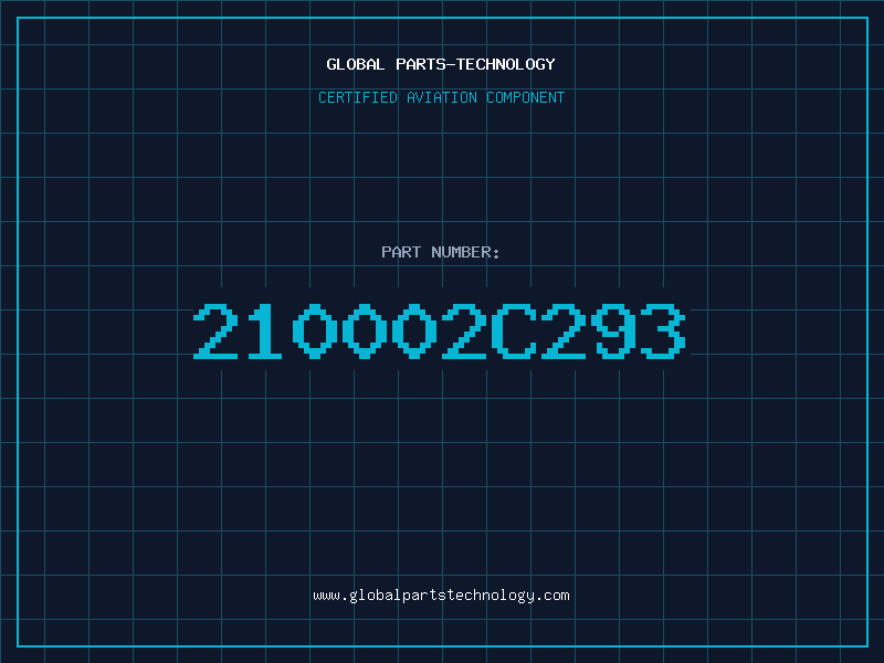 Aviation Part 210002C293
