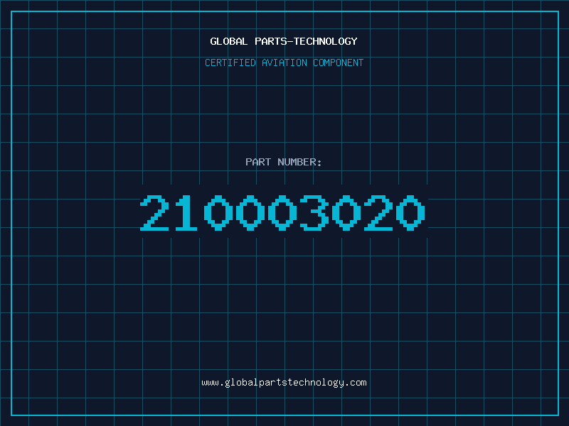 Aviation Part 210003020