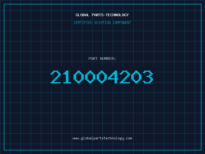 Aviation Part 210004203