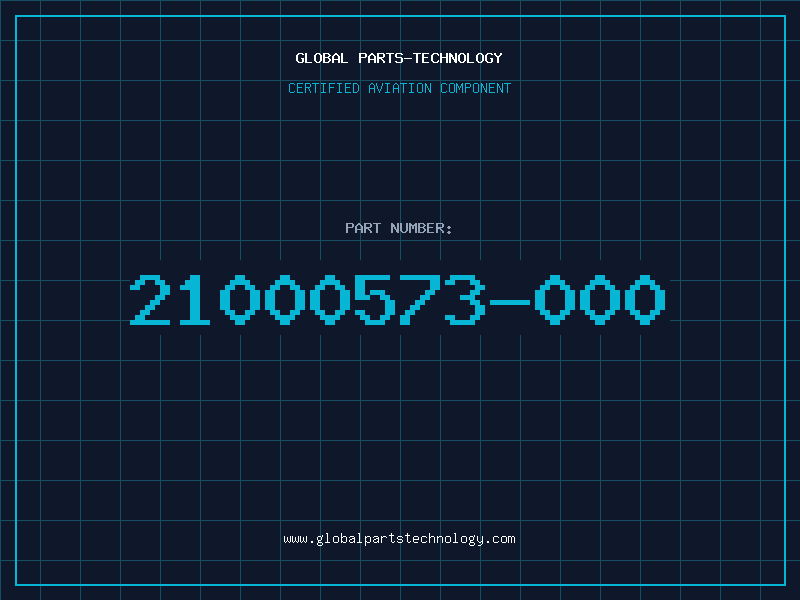 Aviation Part 21000573-000