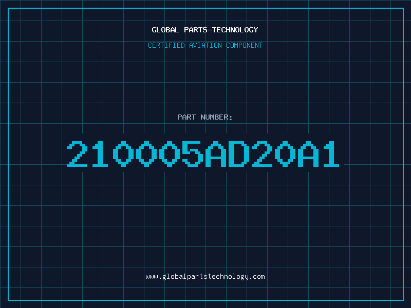 Aviation Part 210005AD20A1