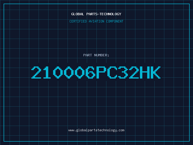 Aviation Part 210006PC32HK