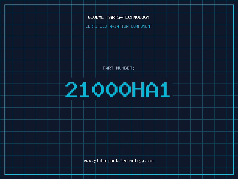 Aviation Part 21000HA1