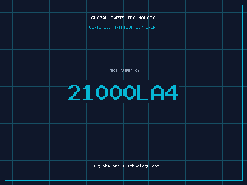 Aviation Part 21000LA4