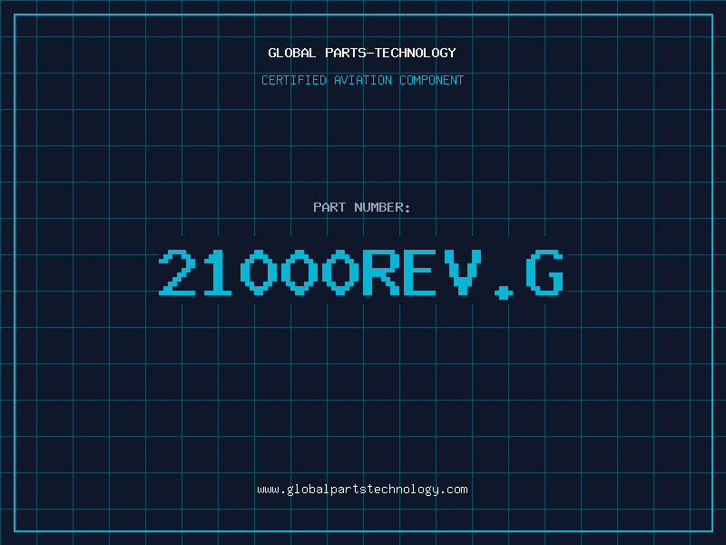 Aviation Part 21000REV.G