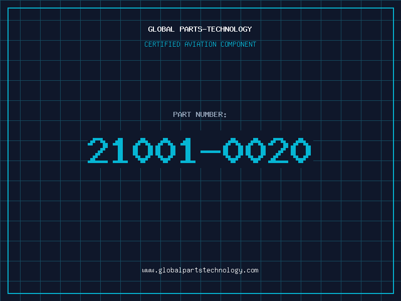 Aviation Part 21001-0020