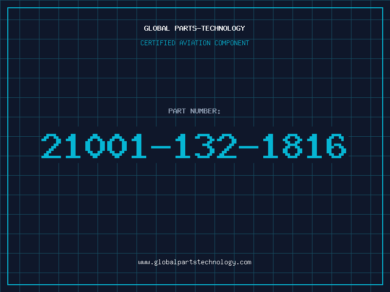 Aviation Part 21001-132-1816