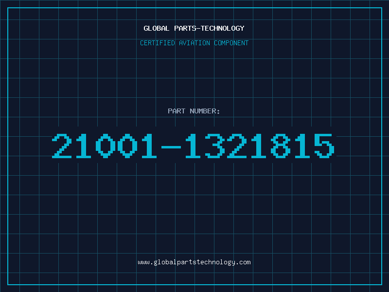 Aviation Part 21001-1321815