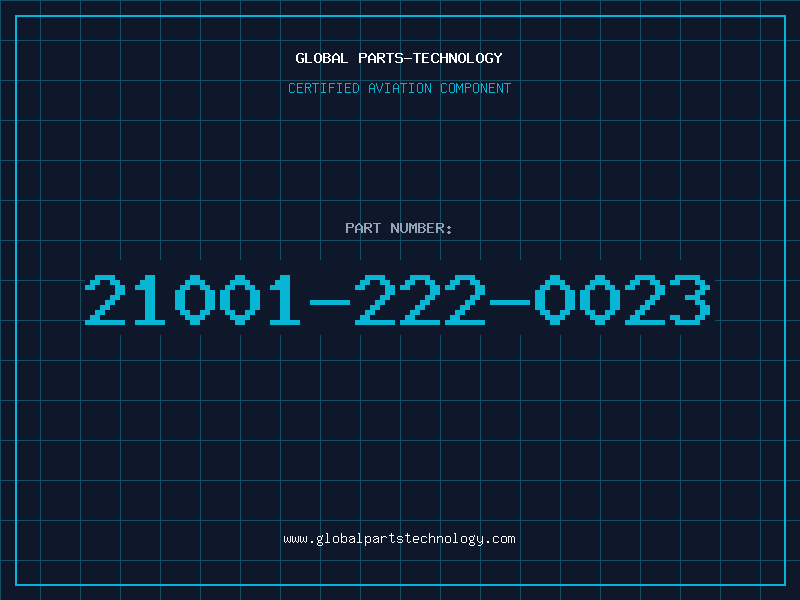 Aviation Part 21001-222-0023
