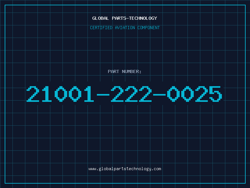Aviation Part 21001-222-0025