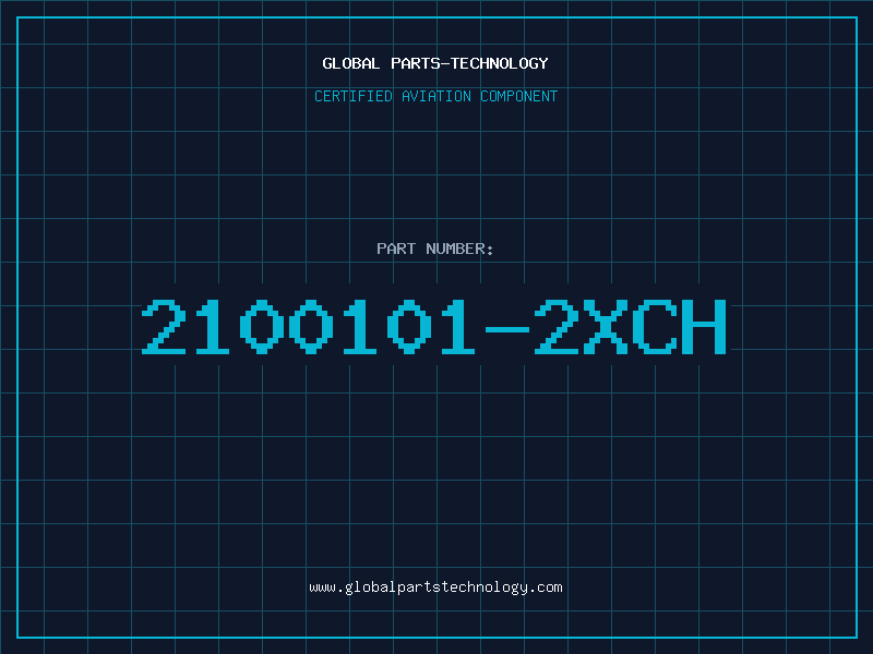 Aviation Part 2100101-2XCH