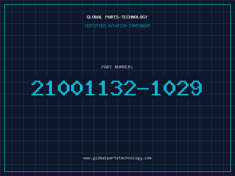 Aviation Part 21001132-1029