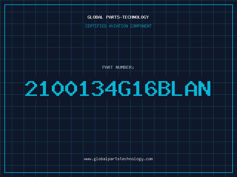 Aviation Part 2100134G16BLAN