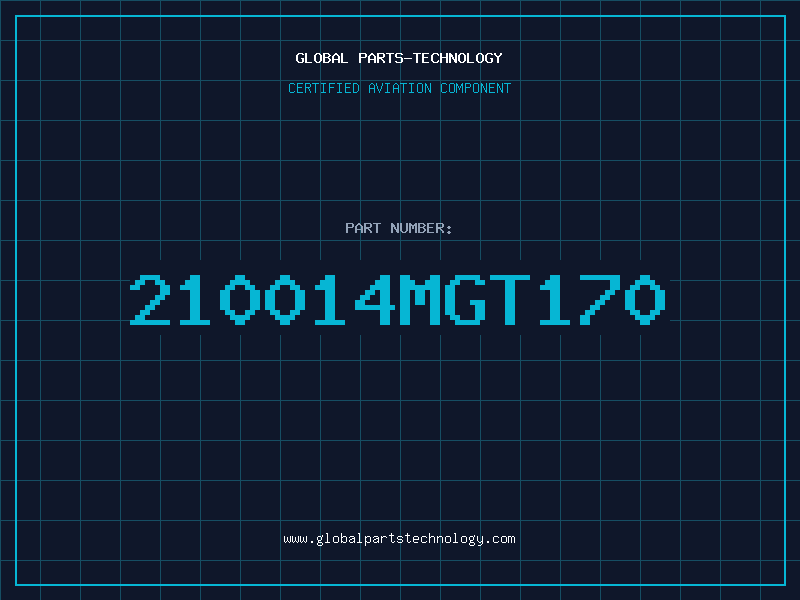 Aviation Part 210014MGT170