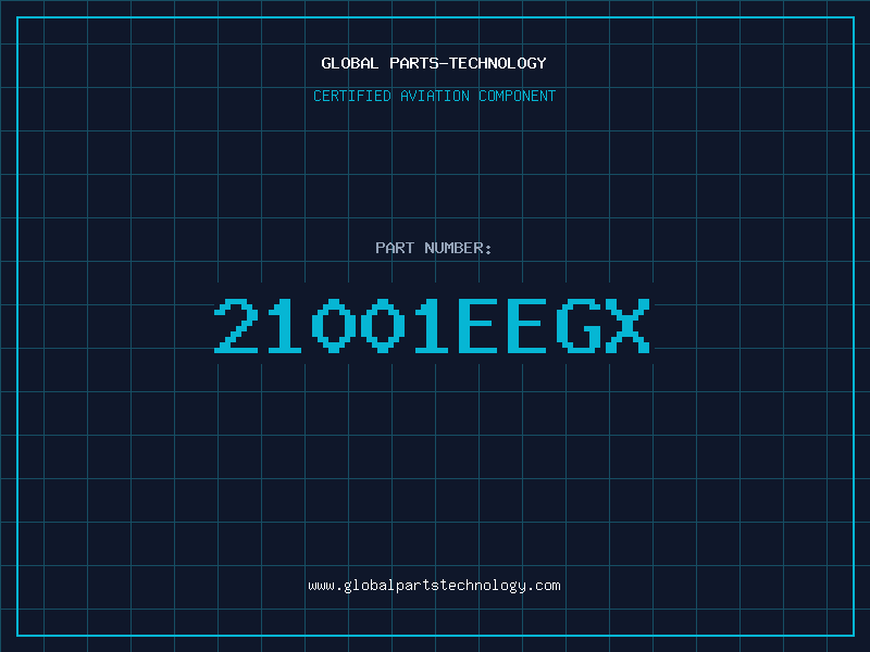 Aviation Part 21001EEGX