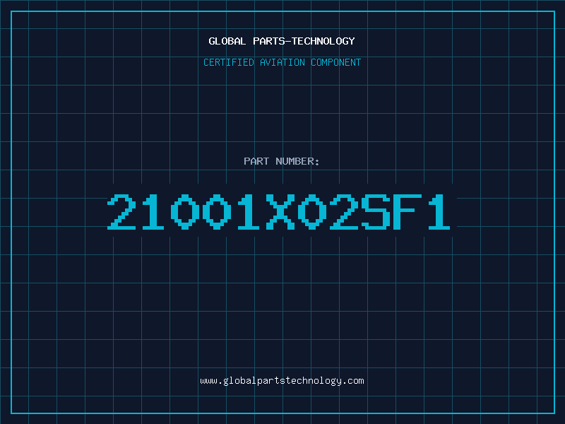 Aviation Part 21001X02SF1
