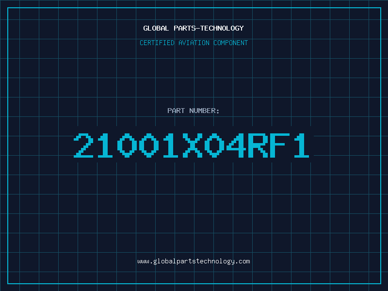 Aviation Part 21001X04RF1
