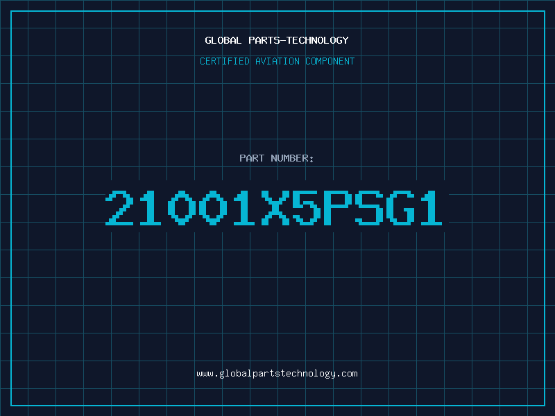 Aviation Part 21001X5PSG1