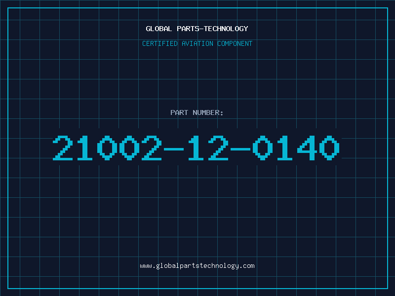 Aviation Part 21002-12-0140