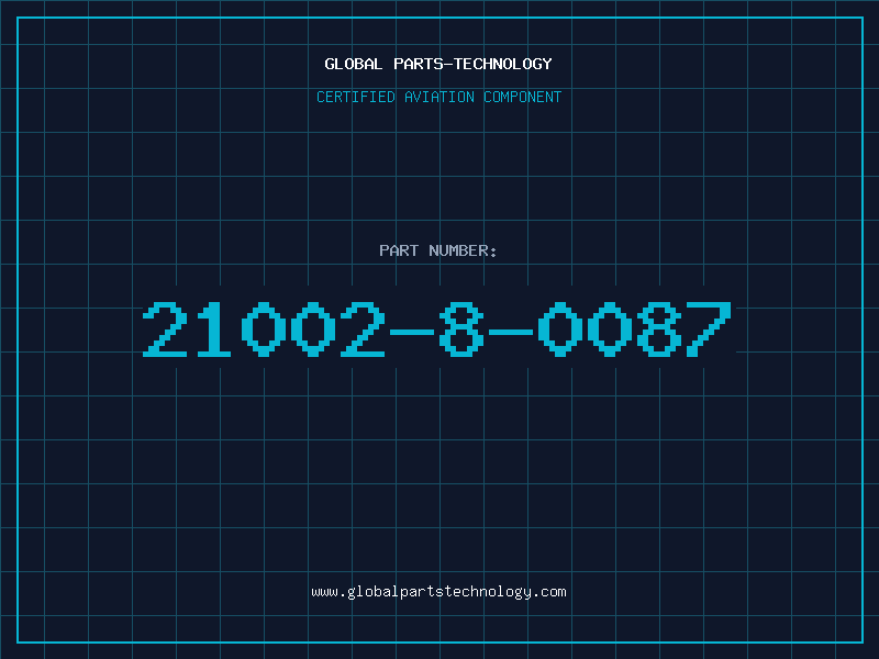 Aviation Part 21002-8-0087