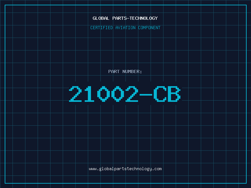 Aviation Part 21002-CB