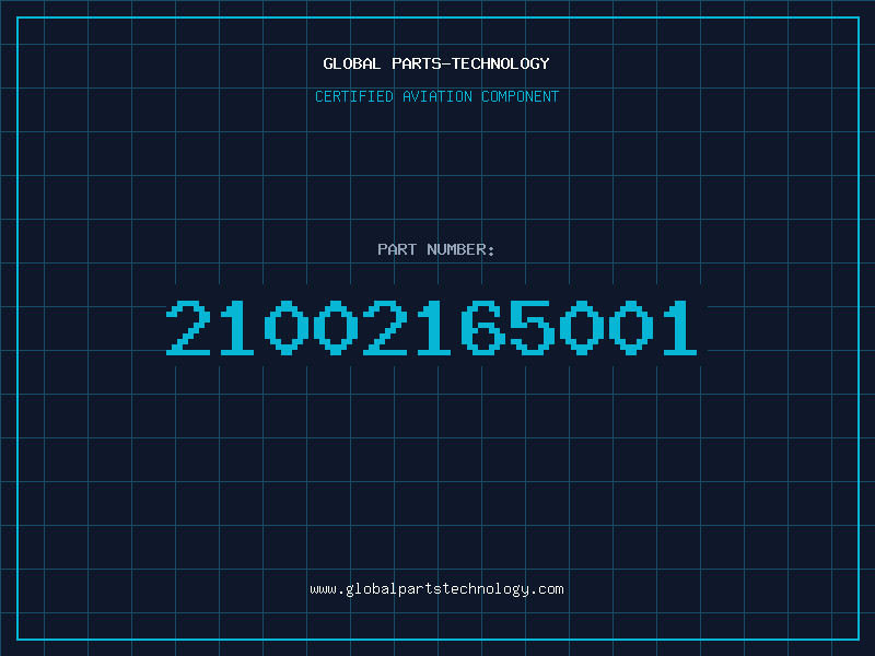 Aviation Part 21002165001