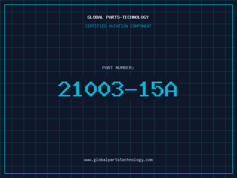 Aviation Part 21003-15A