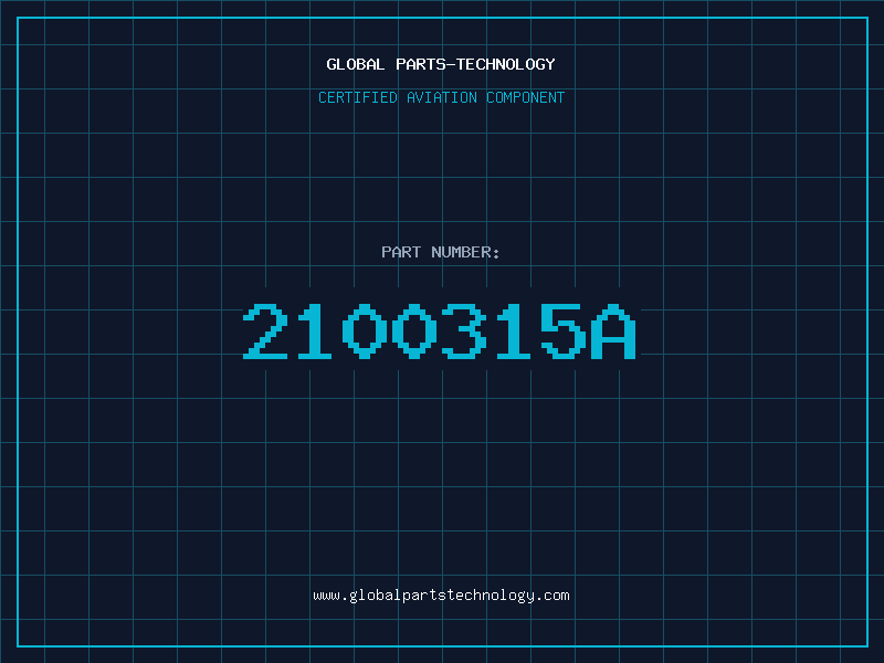 Aviation Part 2100315A