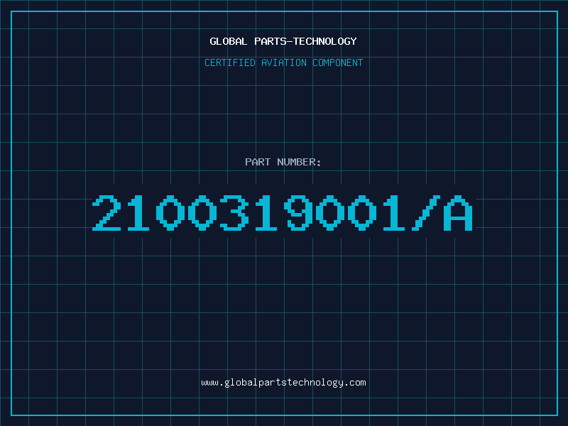 Aviation Part 2100319001/A