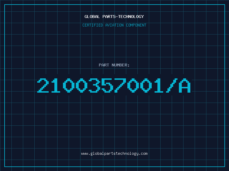 Aviation Part 2100357001/A