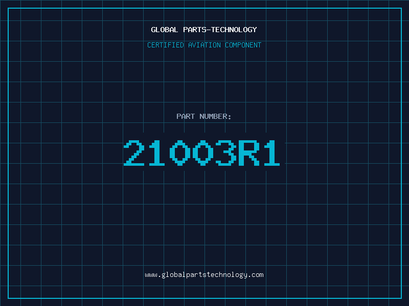 Aviation Part 21003R1