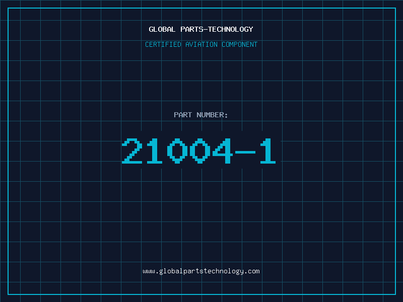 Aviation Part 21004-1