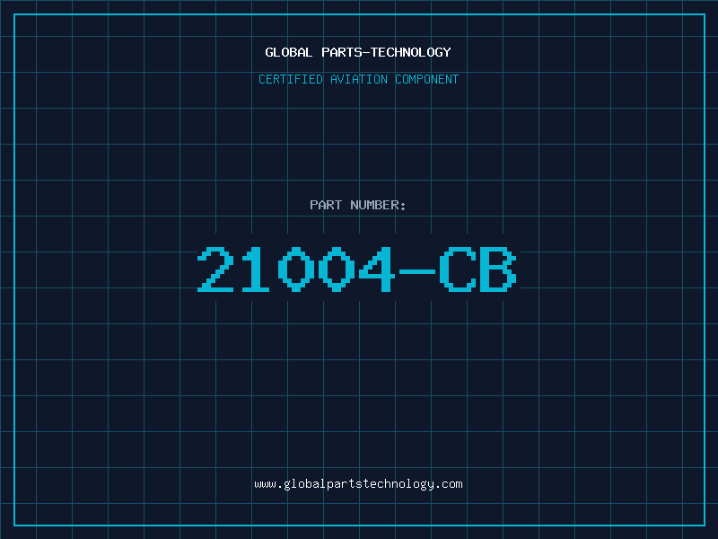 Aviation Part 21004-CB