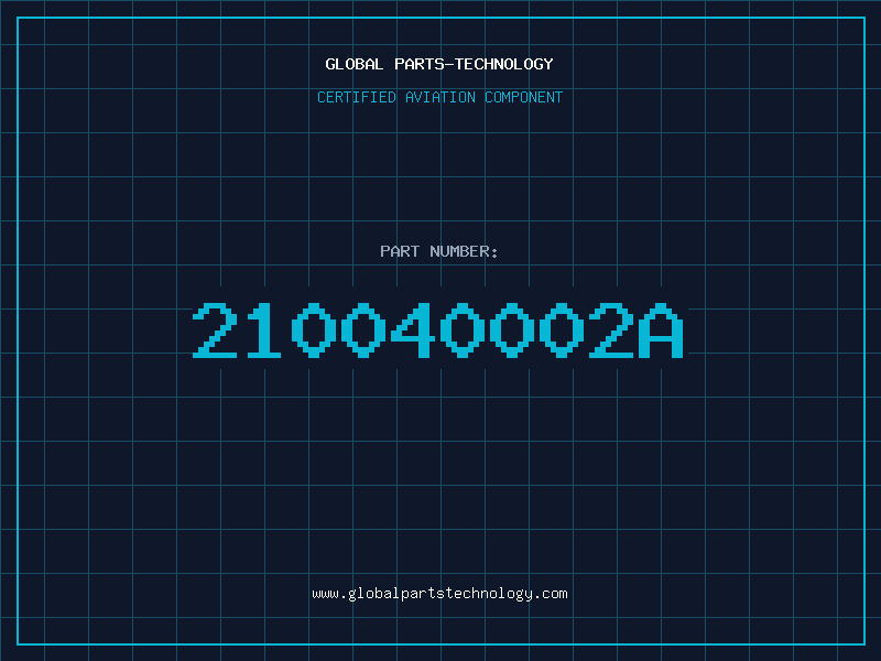 Aviation Part 210040002A