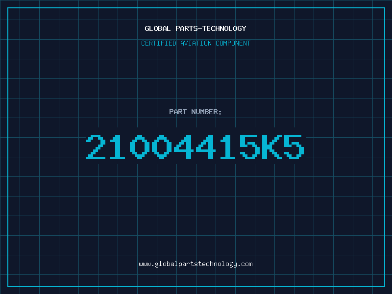 Aviation Part 21004415K5