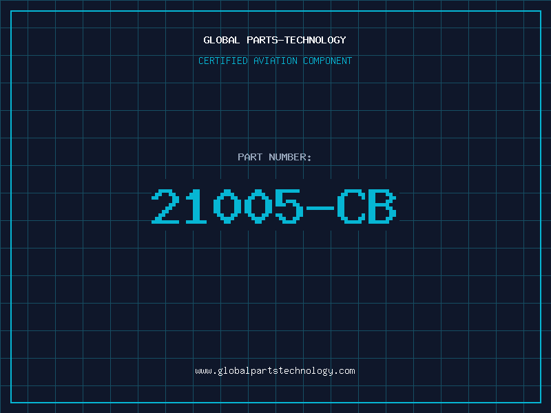 Aviation Part 21005-CB