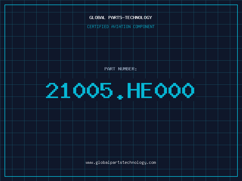 Aviation Part 21005.HE000