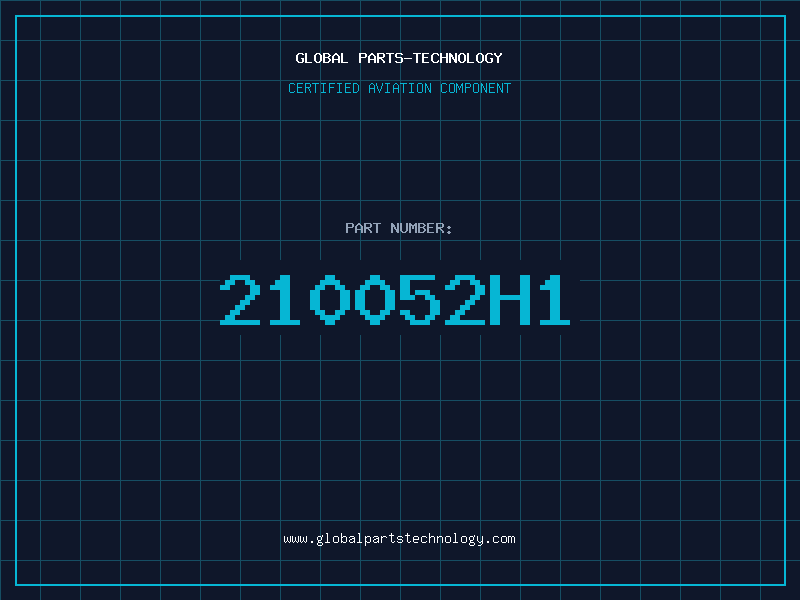Aviation Part 210052H1