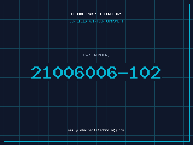 Aviation Part 21006006-102