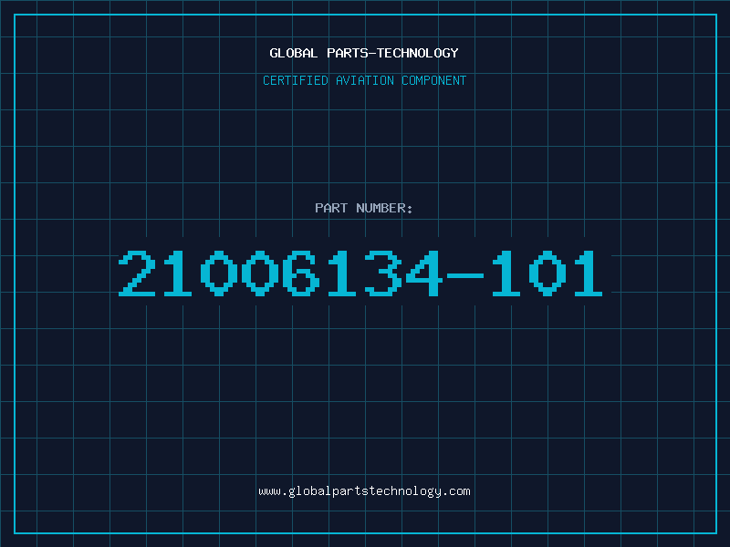 Aviation Part 21006134-101