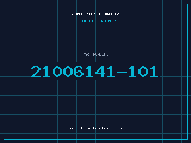 Aviation Part 21006141-101