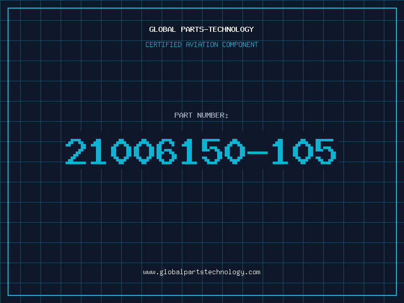Aviation Part 21006150-105