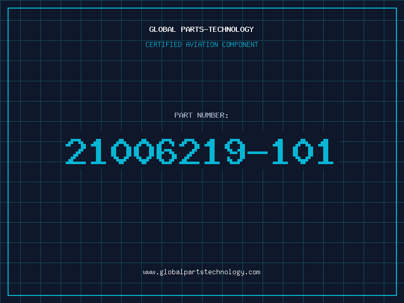 Aviation Part 21006219-101