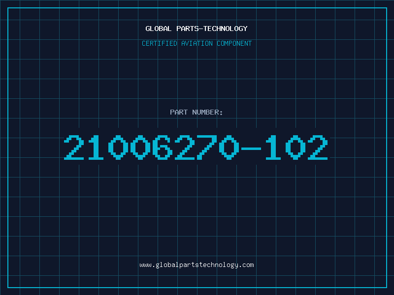 Aviation Part 21006270-102