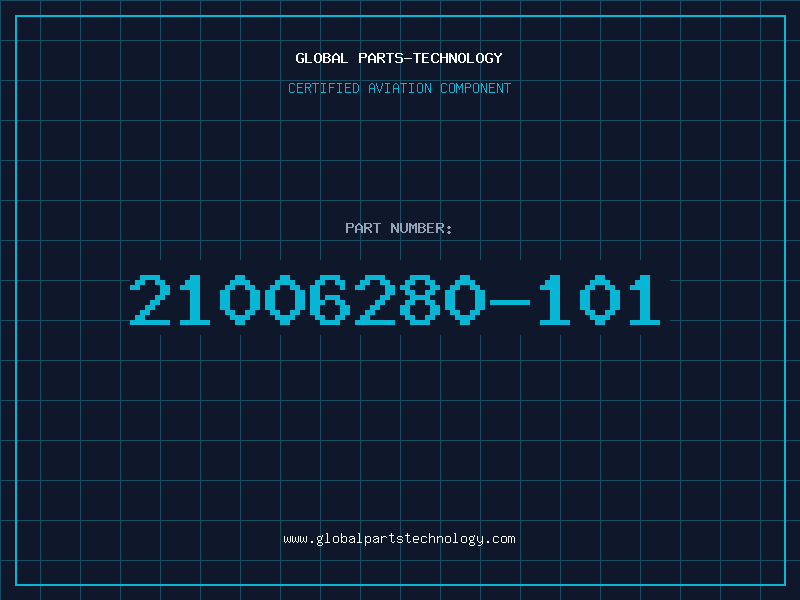 Aviation Part 21006280-101