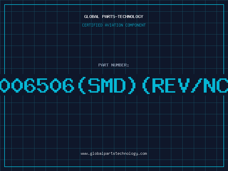 Aviation Part 21006506(SMD)(REV/NC/I