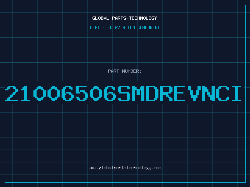 Aviation Part 21006506SMDREVNCI