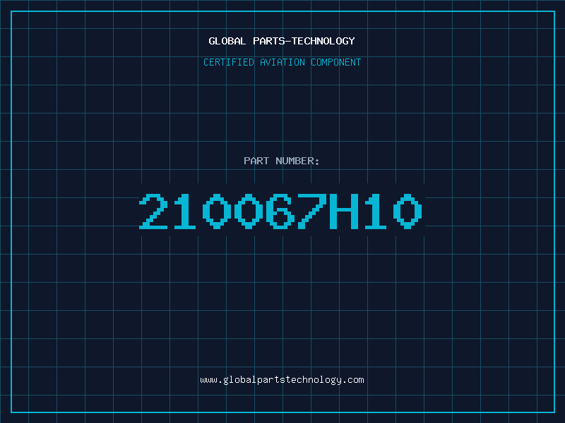 Aviation Part 210067H10