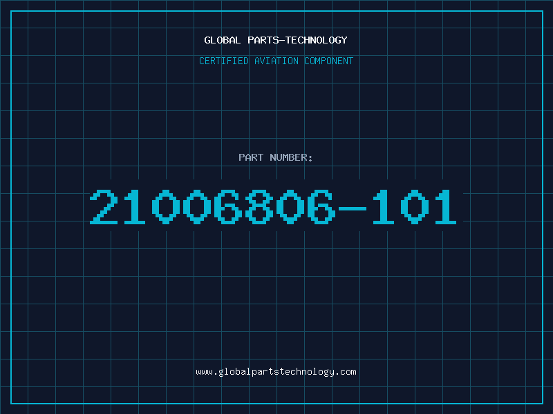 Aviation Part 21006806-101