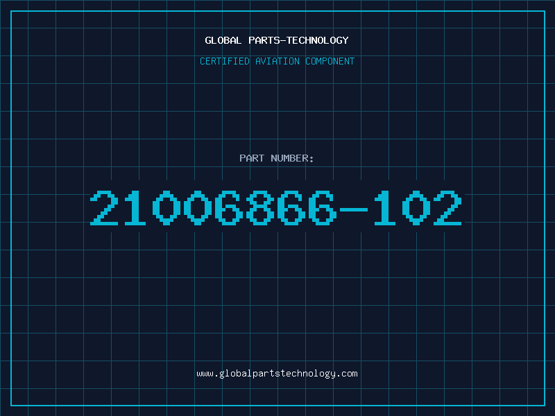 Aviation Part 21006866-102